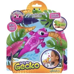 ANIMAGIC 926020 Get Along Gecko Pink