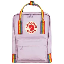 Fjällräven Kanken Rainbow Mini Pastel Lavender -