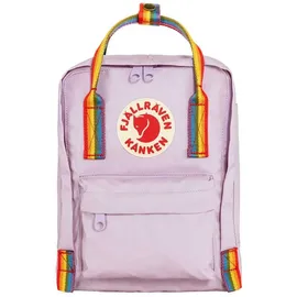 Fjällräven Kanken Rainbow Mini Pastel Lavender -