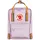 Fjällräven Kanken Rainbow Mini Pastel Lavender -
