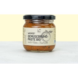 Wacker Gemüsebrühe-Paste Bio, 180g