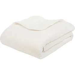 Wohndecke »Premium Cashmere Feeling«, mit premium Cashmere Feeling, Kuscheldecke, 63409019-0 wollweiß
