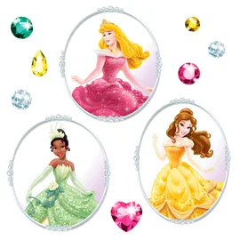KOMAR Fenstersticker Princess 31 cm x 31 cm