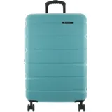 Franky A-B-S13 Spinner 65er Größe M Hartschalenkoffer mit TSA-Schloss & Dehnfalte Aqua - Aqua