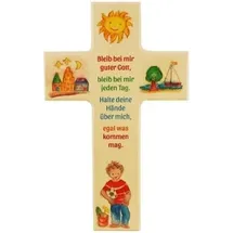 Klosterverlag Maria Laach Kinderkreuz Bleib bei mir, guter Gott ...