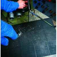 miltex Arbeitsplatzmatte Yoga Solid Oil 900 x 900 mm