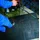 miltex Arbeitsplatzmatte Yoga Solid Oil 900 x 900 mm