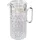 Guzzini VANITY Karaffe mit Kühleinsatz clear,