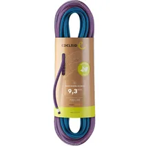 Edelrid Tommy Caldwell Eco Dry Ct 9.3 Mm Rope Rosa 70 m