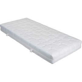 Beco Komfortschaummatratze »Maxi Sleep KS«, 21 cm hoch, Raumgewicht: 28 kg/m3, (1 St.), Alle Größen zum gleichen Preis!, weiß