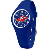 ICE-Watch ICE fantasia Car 30 mm Silikongehäuse Blau Silikonarmband Blau S