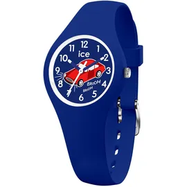 ICE-Watch ICE fantasia Car 30 mm Silikongehäuse Blau Silikonarmband Blau S