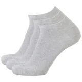 CAMEL ACTIVE Sneakersocken 3er Pack Grau 43-46