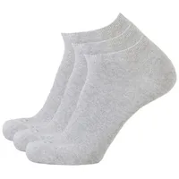 CAMEL ACTIVE Sneakersocken 3er Pack Grau 43-46
