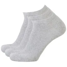 CAMEL ACTIVE Sneakersocken 3er Pack Grau 43-46