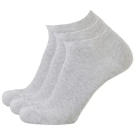 CAMEL ACTIVE Sneakersocken 3er Pack Grau 43-46