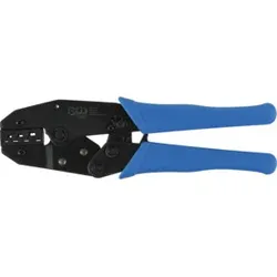 BGS Kabelschuhzange mit Ratschenfunktion für unisolierte Kabelschuhe 0,5 - 6 mm2