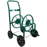 Trutzholm Schlauchwagen Basic 50 m Stahl grün
