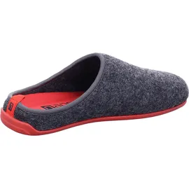 Nanga Wool Slipper Hausschuh, Rote Sohle, 40 EU