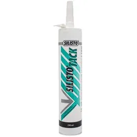 SILISTO comfort-MS-Polymer-Montagekleber mit hoher Anfangshaftung 290ml weiß