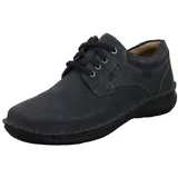 Josef Seibel Herren Businessschuhe New.Anvers.36,Weite K (Extra weit),Wechselfußbett,schnürschuhe,schnürer,Halbschuhe,Indigo,40 EU