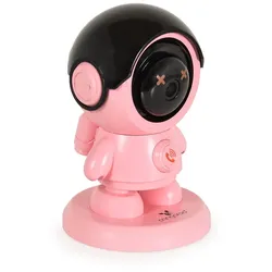 Cangaroo Babyphone West 360 Grad Drehung, Nachtsicht, SD-Kartenstecklatz, WLAN rosa