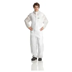 ProClean Schutzanzug, Kapuze, 55 g / qm, PSA Kategorie 1 PC-3XL , 1 Stück, Größe 3XL
