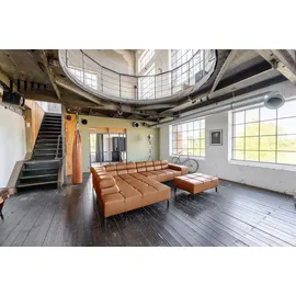 KAWOLA Ecksofa NELSON Braun Leder