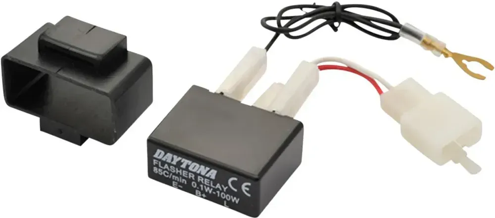 Daytona Ic Relay+ Blinkerrelais - Black - One Size