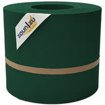 zaunzu® Zaunblende 26 m grün