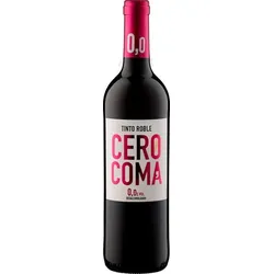 CERO COMA Tinto Robles Vicente Gandia