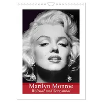 Calvendo Marilyn Monroe. Weltstar und Sexsymbol (Wandkalender 2026 DIN