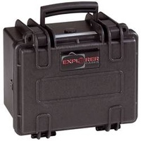Explorer Cases Outdoor Koffer 6.6l (L x B x H) 246 x 215 x 162mm Schwarz