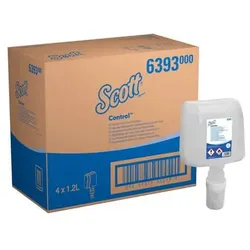 Scott Händedesinfektionsschaum 4x 1.200ml 5027375052590 SCOTT 4800 Milliliter