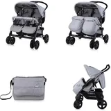 Lorelli Twin Grau
