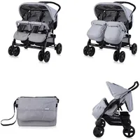 Lorelli Twin Grau
