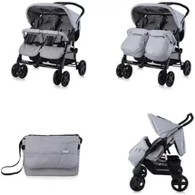 Lorelli Twin Grau
