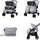 Lorelli Twin Grau
