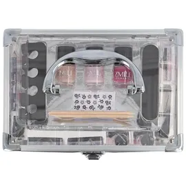 ZMILE COSMETICS Kosmetik-Koffer Acrylic, 42 Teile