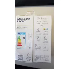 Müller-Licht LED-Kerze 3W E14 2er Pack (400140)