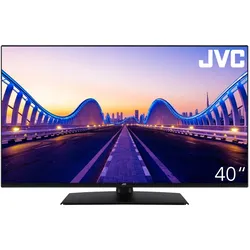 JVC 40 Zoll Fernseher LT-40VF4455 - Full HD Fernseher mit 102 cm Bildschirmdiagonale & Triple-Tuner