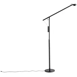 HAY - Fifty-Fifty Stehleuchte Soft black