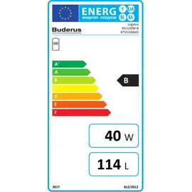 Buderus WU120W-B 120 Liter