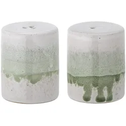 Bloomingville Salz und Pfefferset Paula, Ø 5xH6 cm, Set