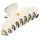 Balmain Hair Couture Cellulose Acetate Pince à cheveux Medium White/Black Haarspangen 1 Stk.