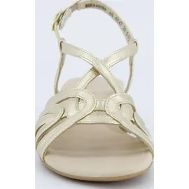 Paul Green Sandalen in Gold 40 1⁄2 EU | Gr.: 40,5