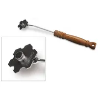 Thüros Grillschaber 25 cm Edelstahl grau