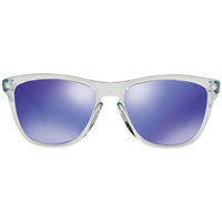 OAKLEY Frogskins OO9013-24-305 55 mm polished clear/violet iridium