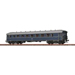 BRAWA H0 46412  - SCHNELLZUGWAGEN B4ÜE-28/ 52 „F-ZUGWAGEN” DER DB