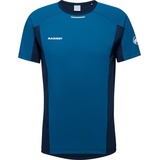 Mammut Aenergy FL T-Shirt blau S